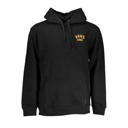 Classic Hooded Fleece Sweatshirt in Black