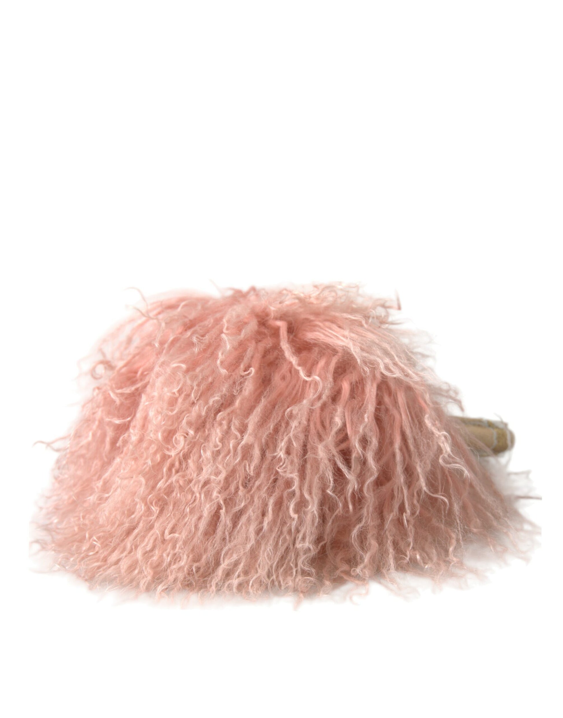 Elegant Pink Fur Earmuffs - Winter Chic Accessory