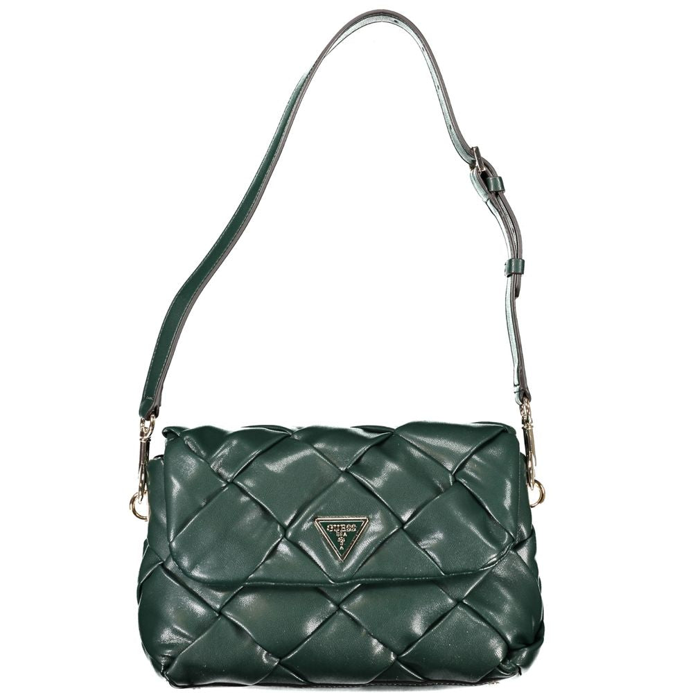 Green Polyethylene Handbag