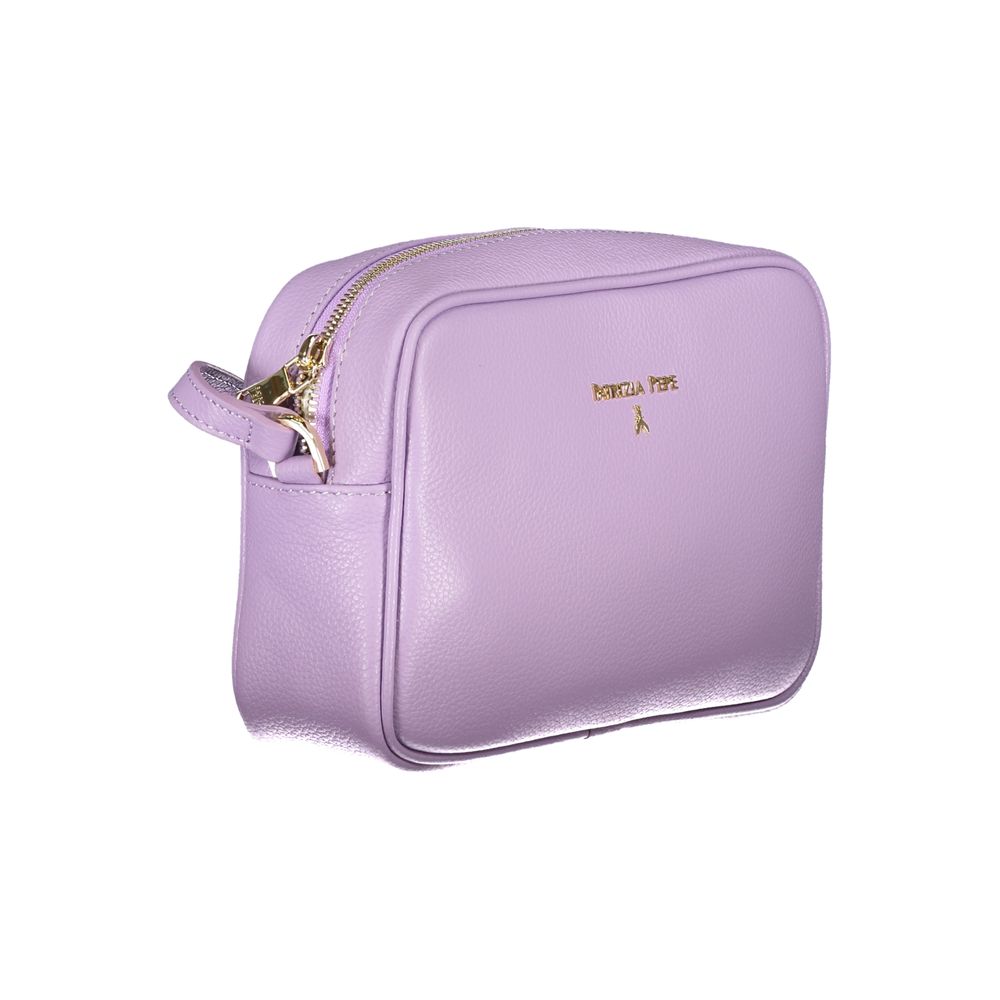 Purple Polyethylene Handbag