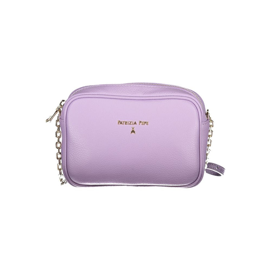 Purple Polyethylene Handbag