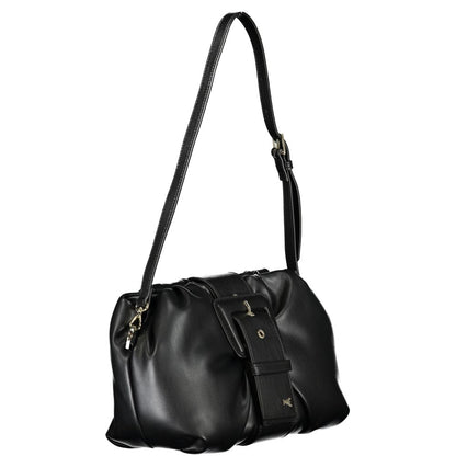 Black Polyethylene Handbag