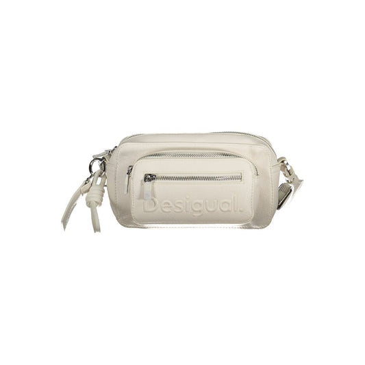 White Polyethylene Handbag