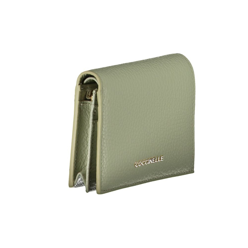 Green Leather Wallet