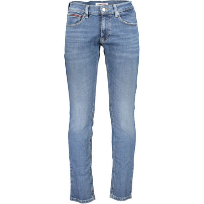 Blue Cotton Jeans & Pant