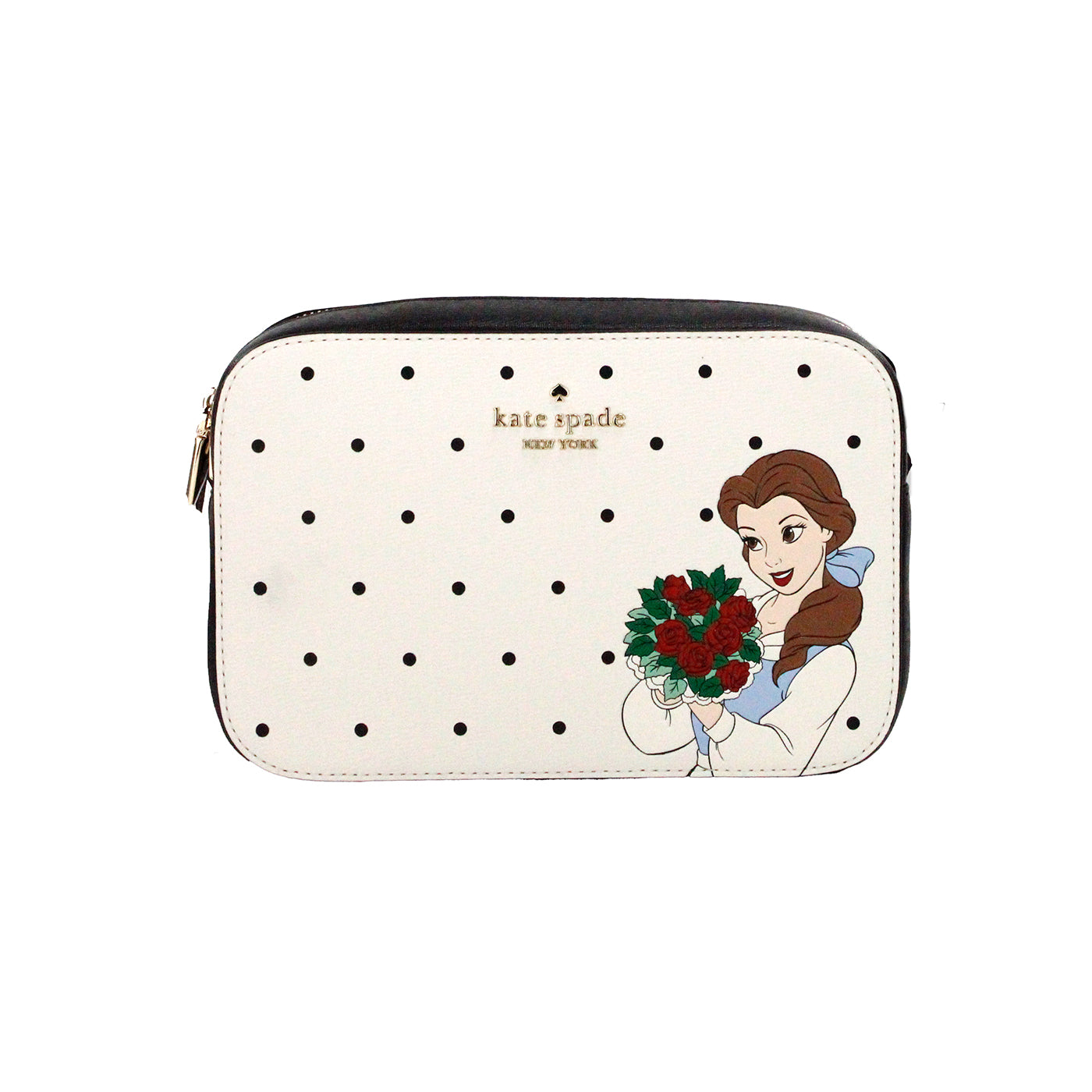 Disney Beauty and the Beast Mini Camera Crossbody Bag Purse