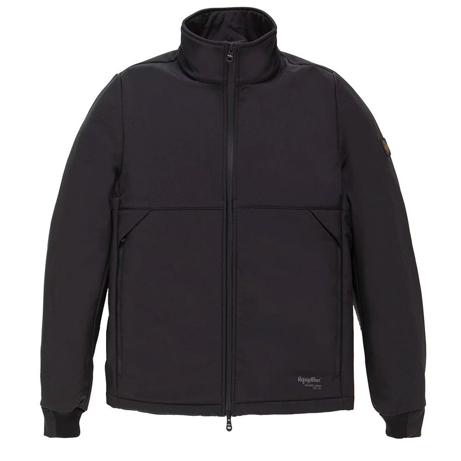 Refrigiwear Black Soft-Shell Bomber Jacket