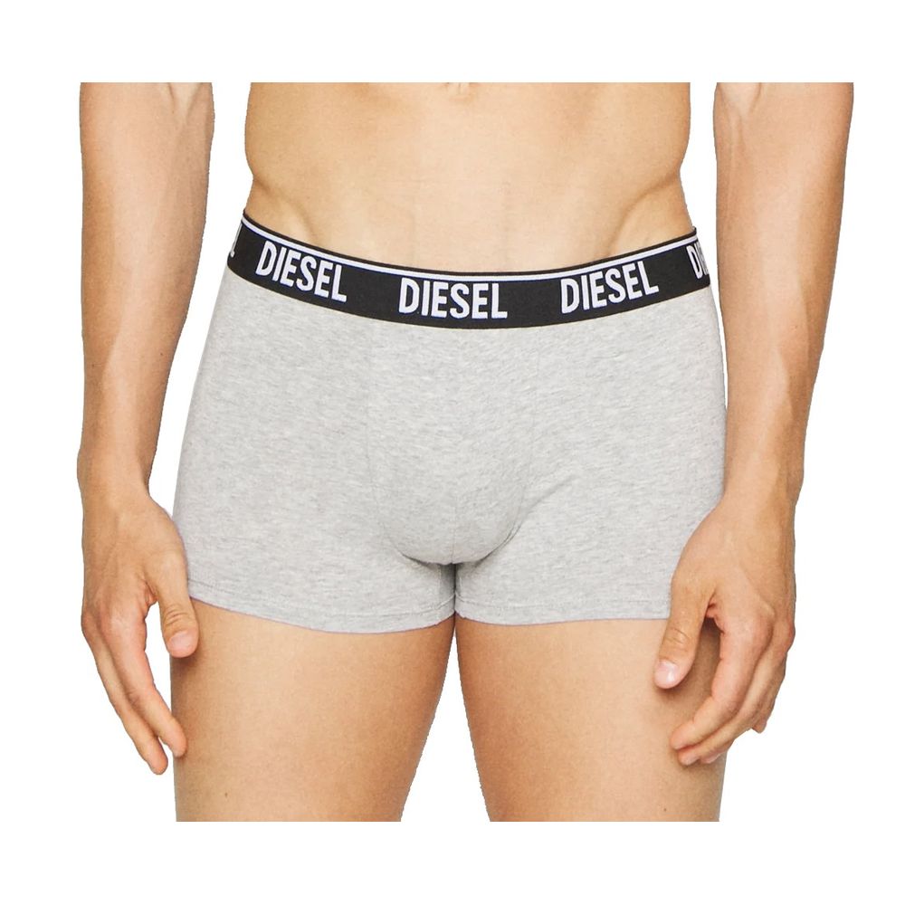 Essential Dual-Tone Boxer Briefs Set