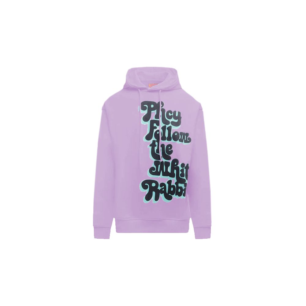 Purple Cotton Men's Sweatshirt