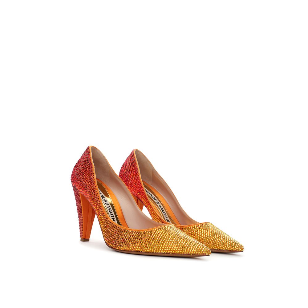 Elegant Bicolor Pump Extravaganza