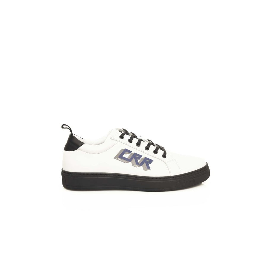 White Leather Men's Sneaker