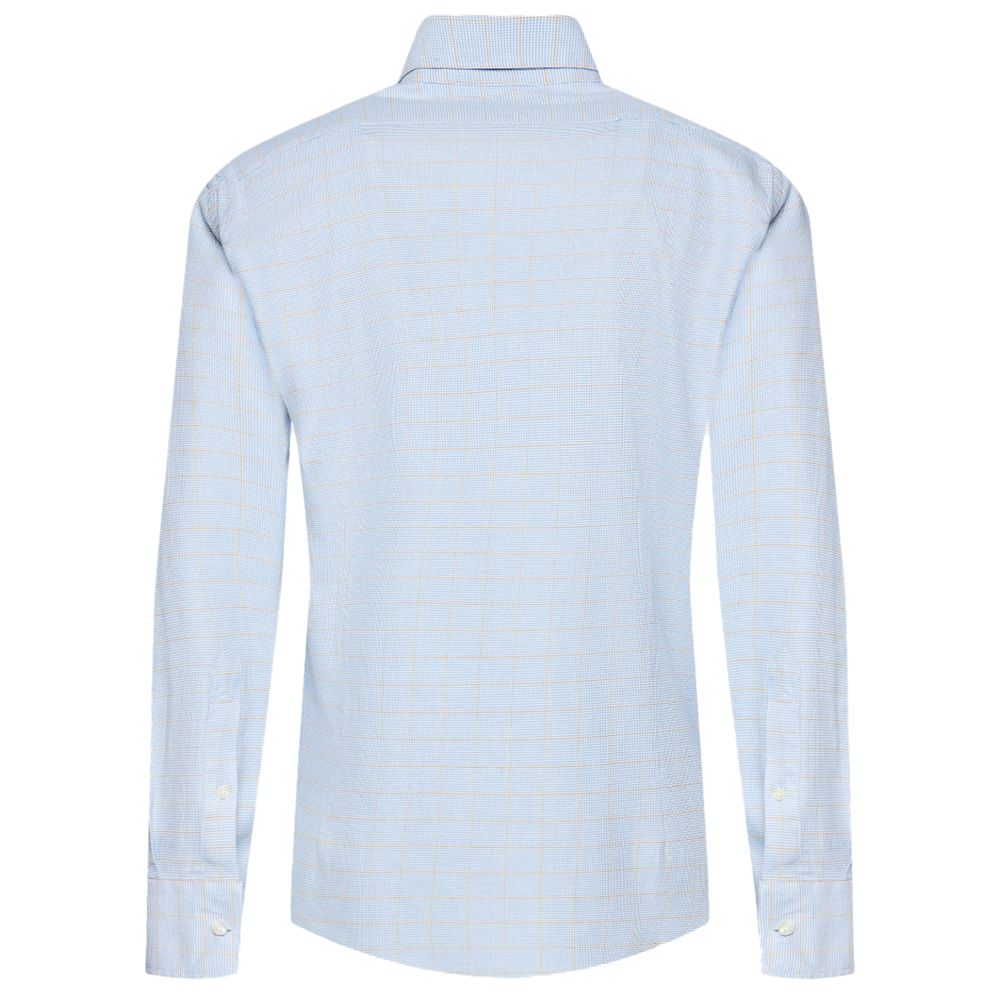 Light Blue Cotton Shirt