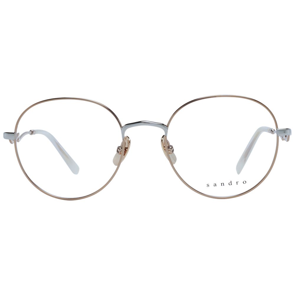 Gold Women Optical Frames