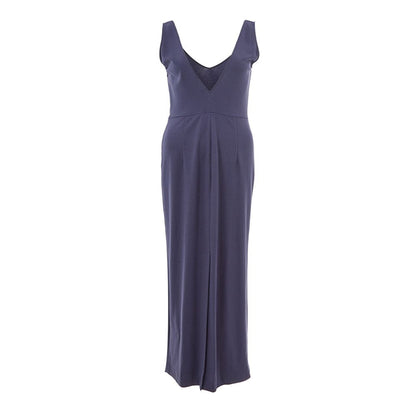 Blue Viscose Dress