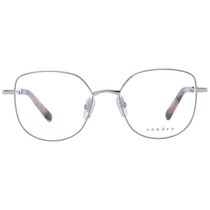 Rose Gold Women Optical Frames