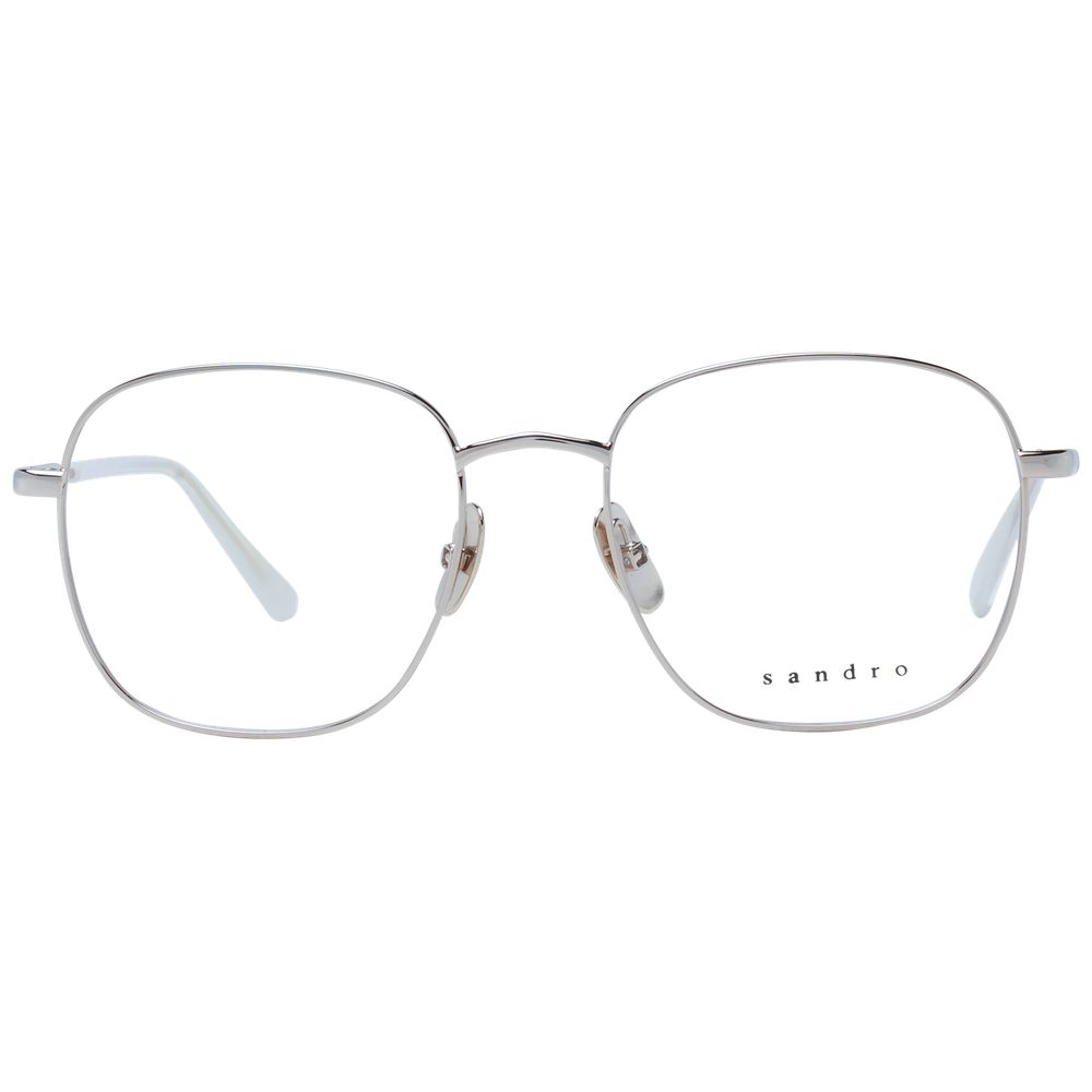 Silver Women Optical Frames