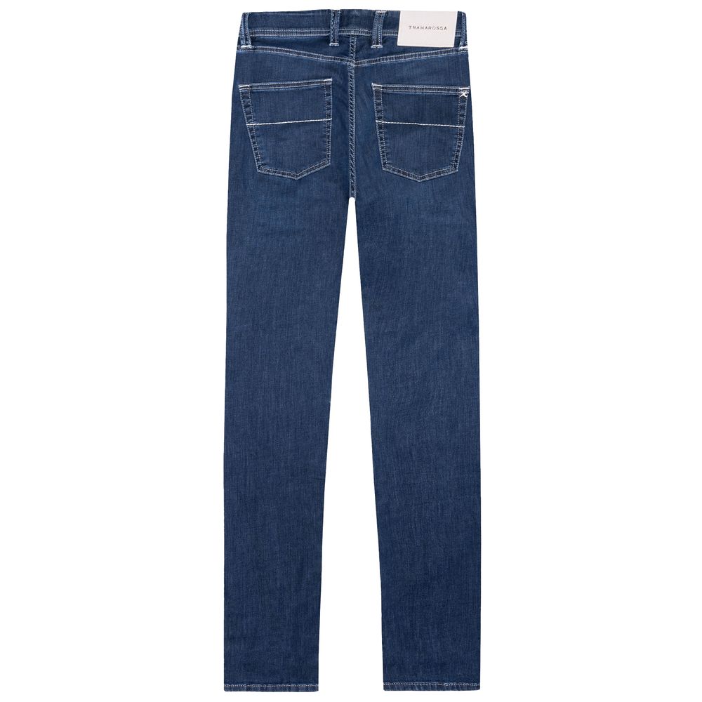 Blue Cotton Men's Jeans