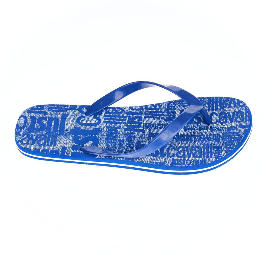 Light Blue PVC Men Sandal