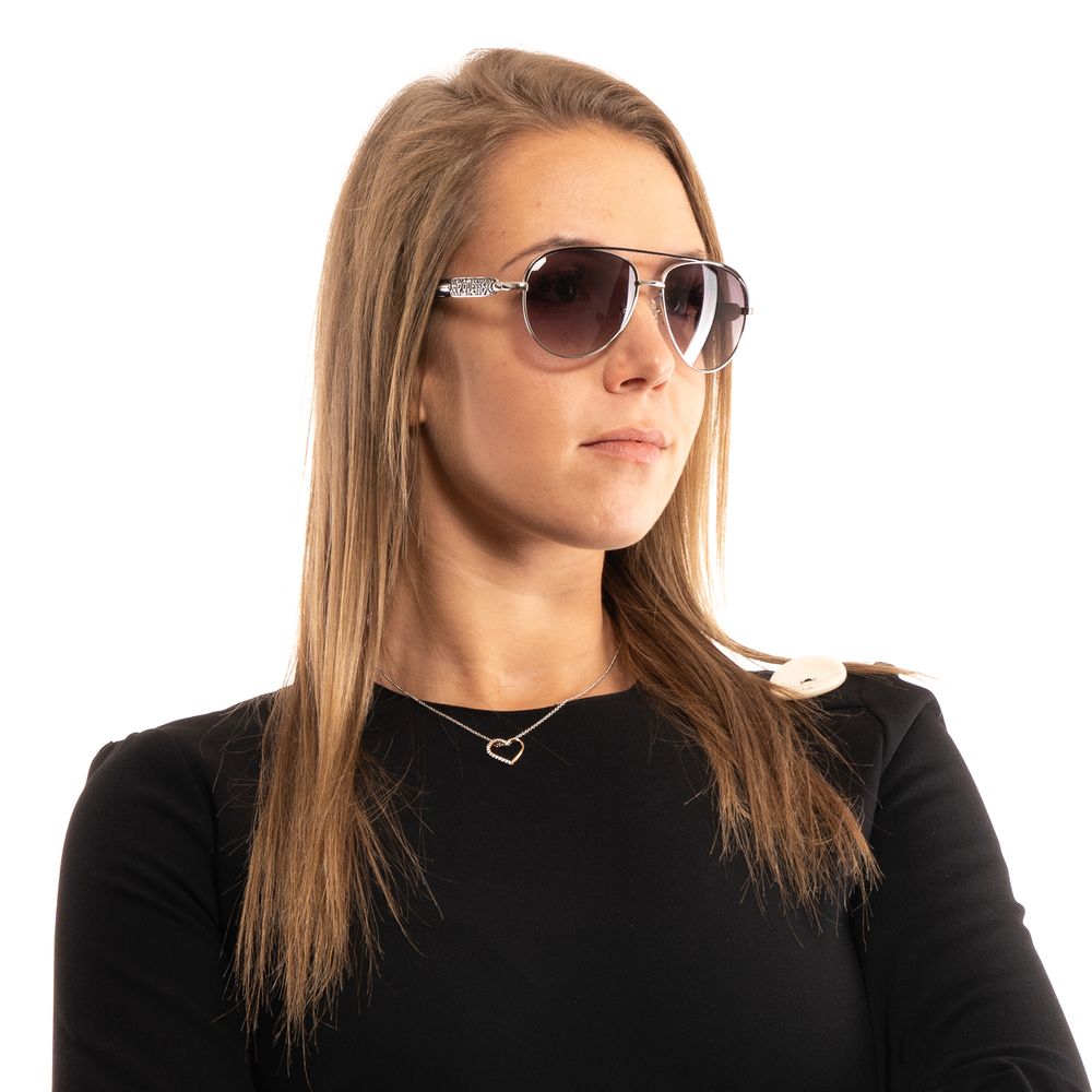 Silver Women Sunglasses