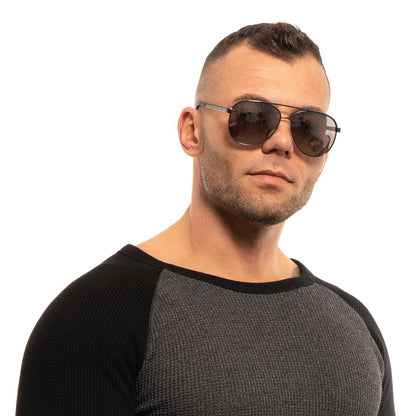 Gray Men Sunglasses