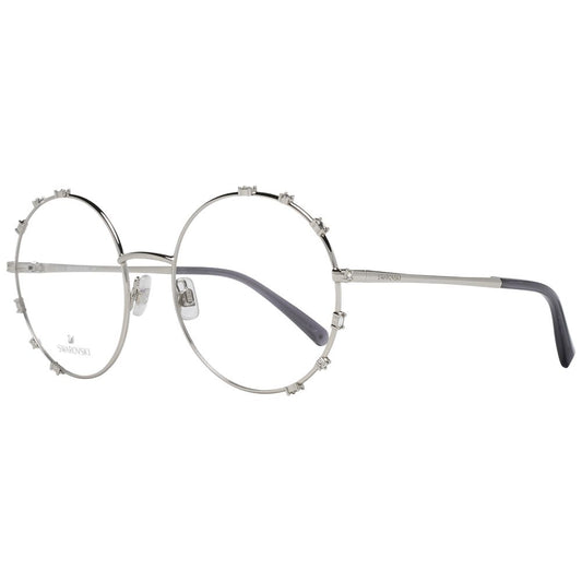 Silver Women Optical Frames