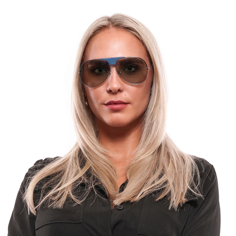 Blue Women Sunglasses