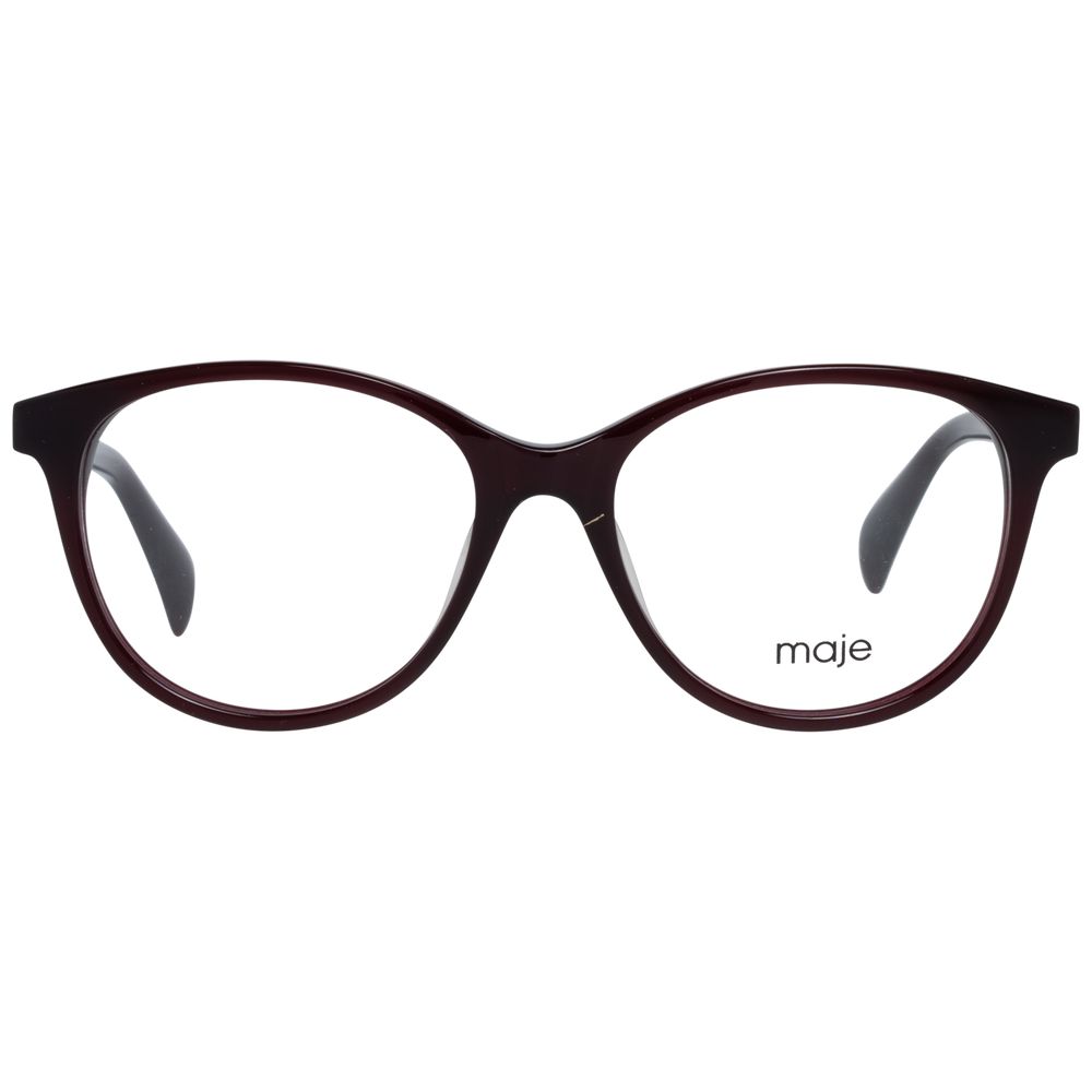 Burgundy Women Optical Frames