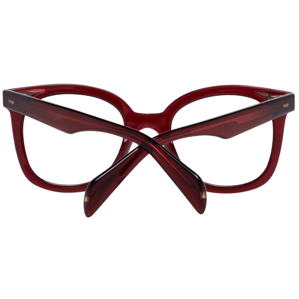 Burgundy Women Optical Frames