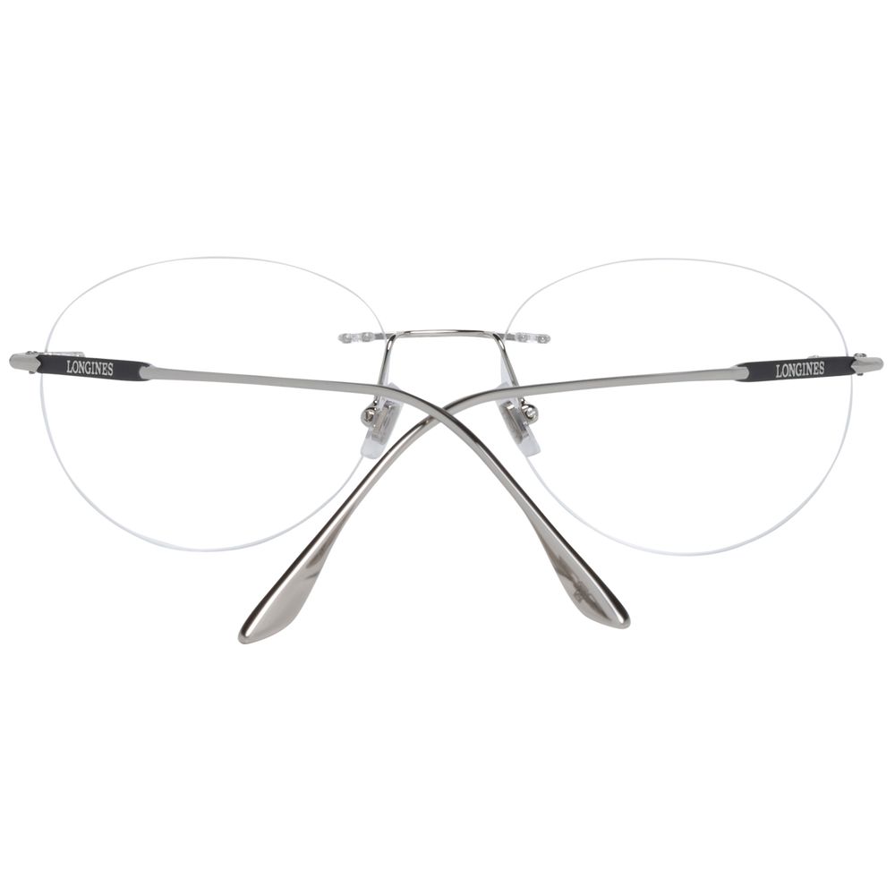 Silver Men Optical Frames