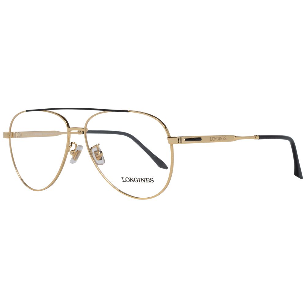 Gold Men Optical Frames