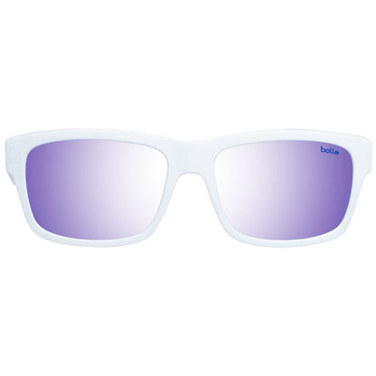 White Unisex Sunglasses