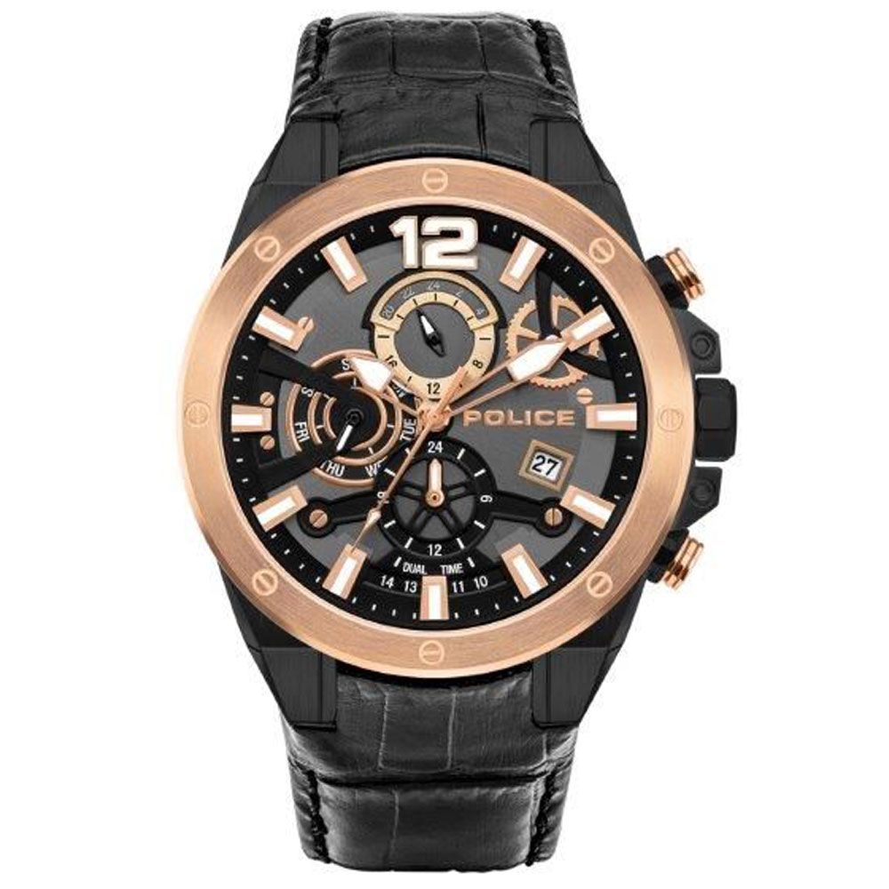 Rose Gold Men Watch