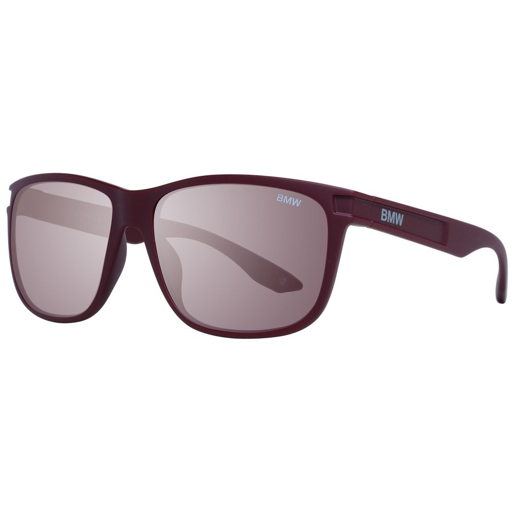 Burgundy Men Sunglasses