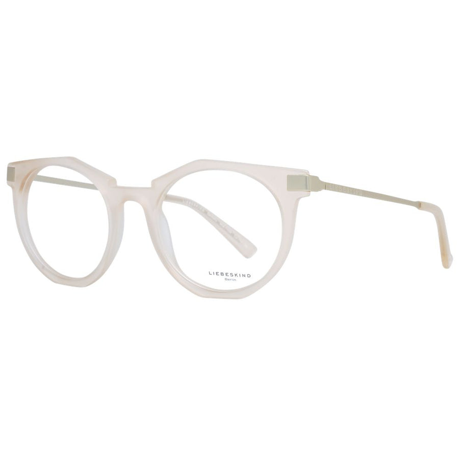 Beige Unisex Optical Frames