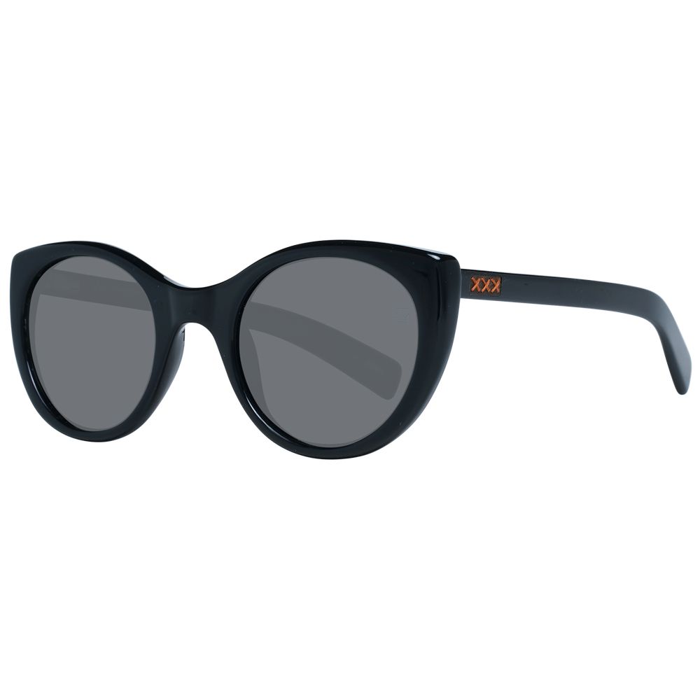 Black Unisex Sunglasses