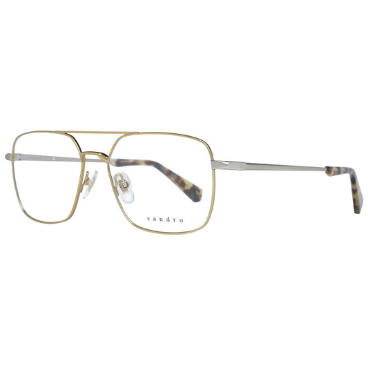 Gold Men Optical Frames