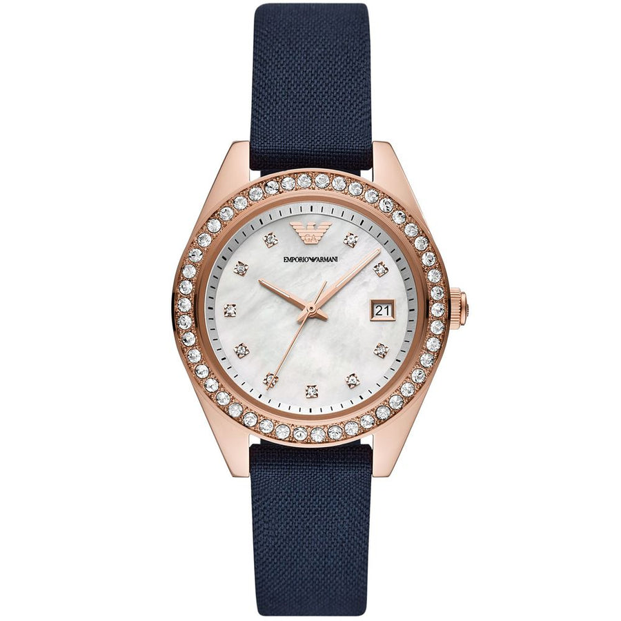 Rose Gold Women Watch