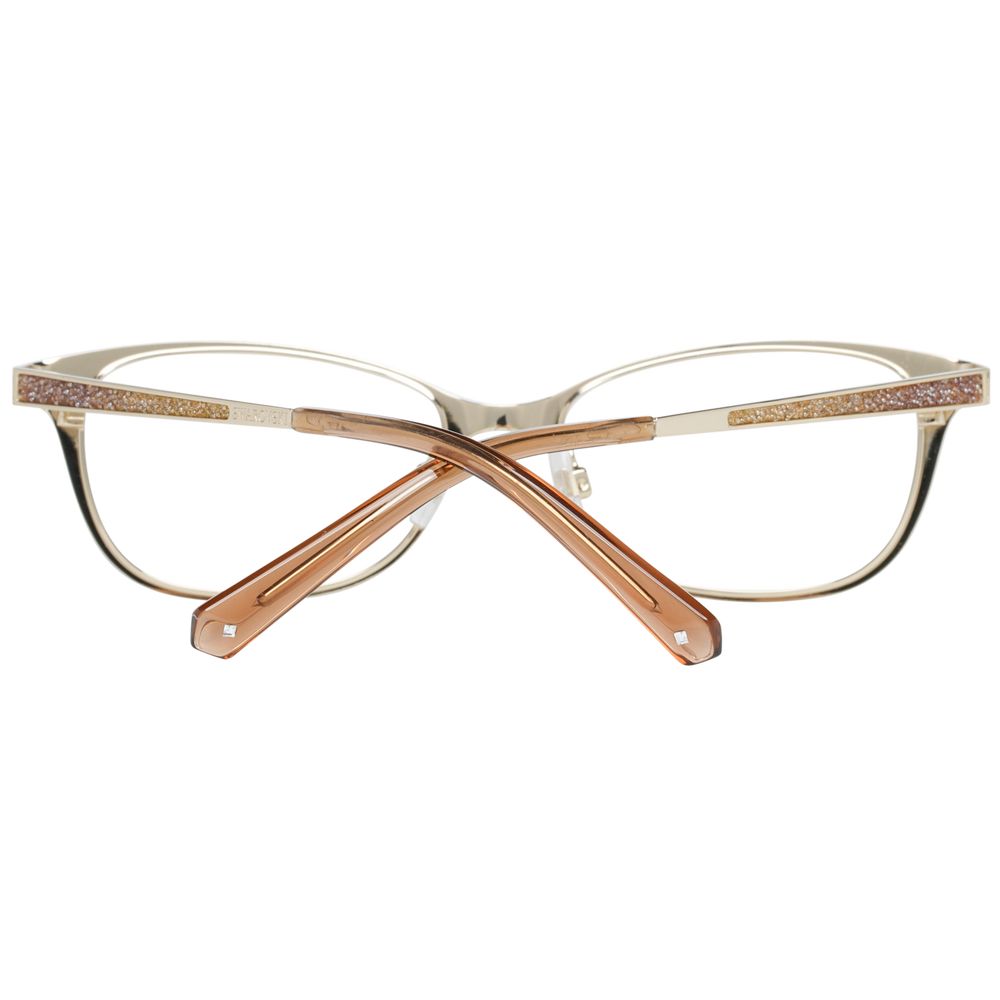 Gold Women Optical Frames