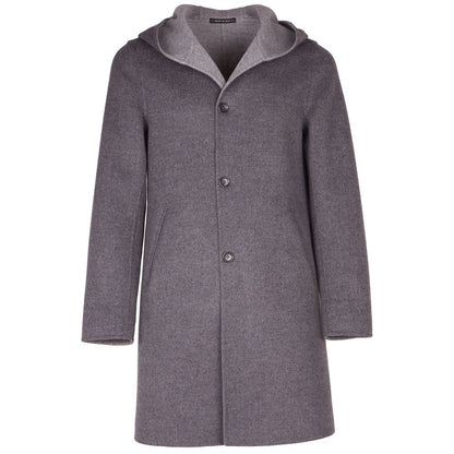 Gray Wool Vergine Jacket