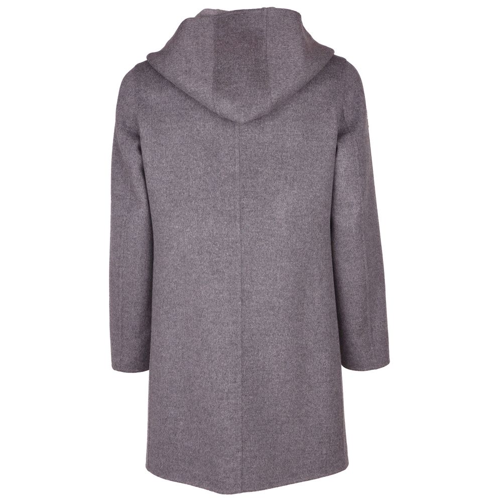 Gray Wool Vergine Jacket