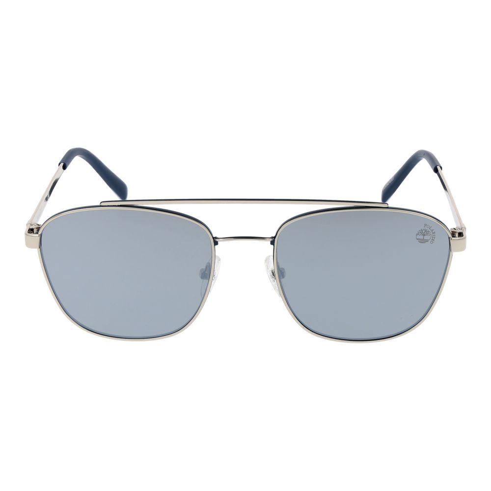 Silver Men Sunglasses