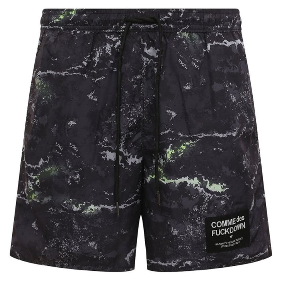 Army Polyester Men Swim Trunk