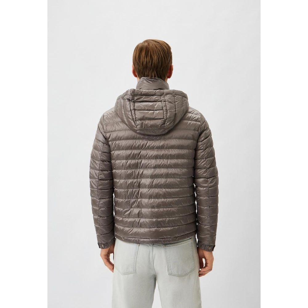 Gray Polyamide Jacket