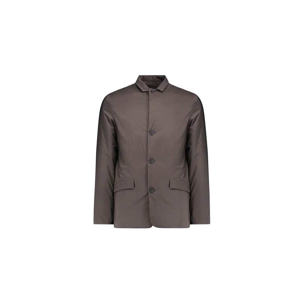 Brown Polyester Jacket