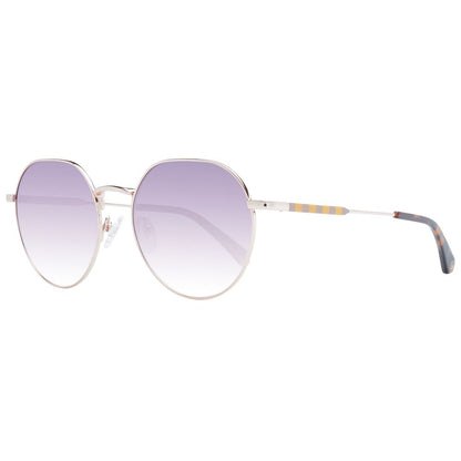 Rose Gold Women Sunglasses