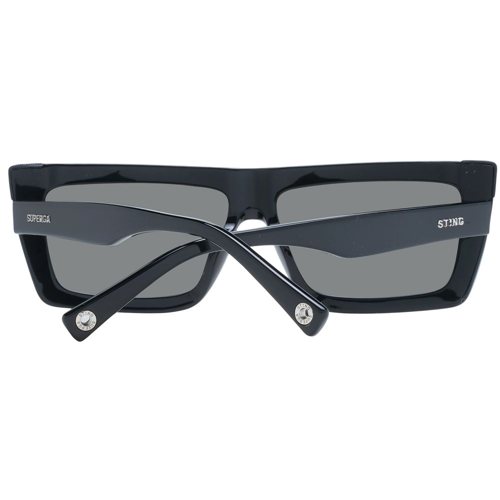 Black Unisex Sunglasses