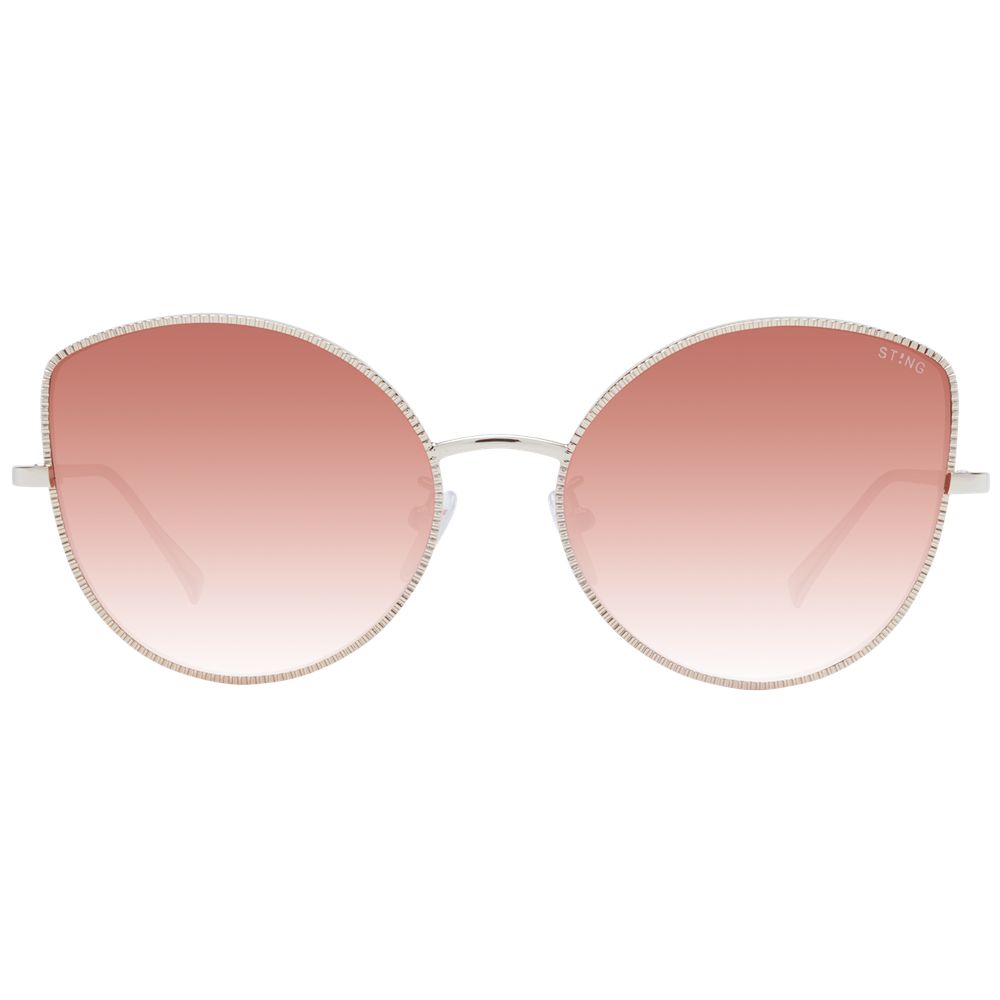 Rose Gold Women Sunglasses