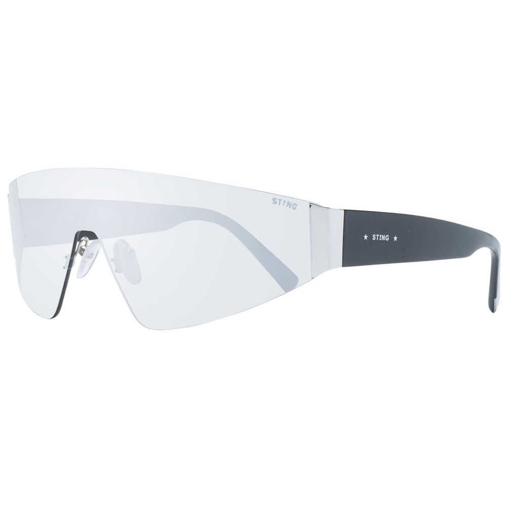 Gray Unisex Sunglasses