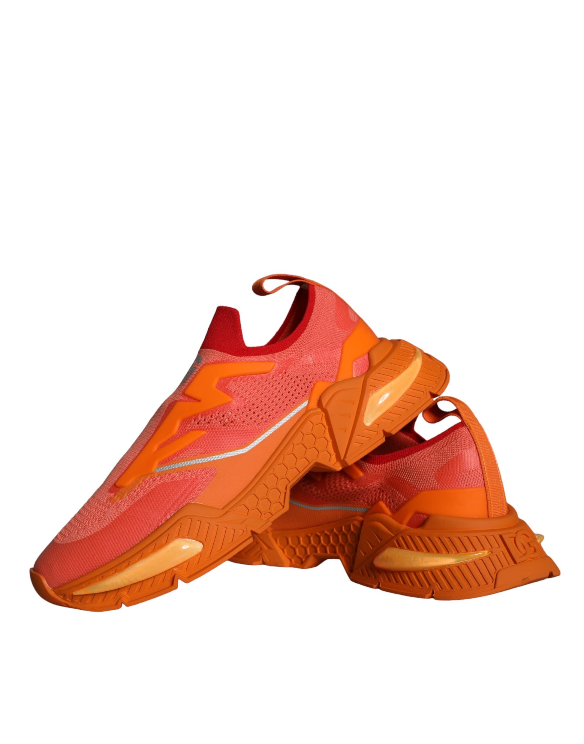 Orange Airmaster Low Top Men Sneakers Shoes