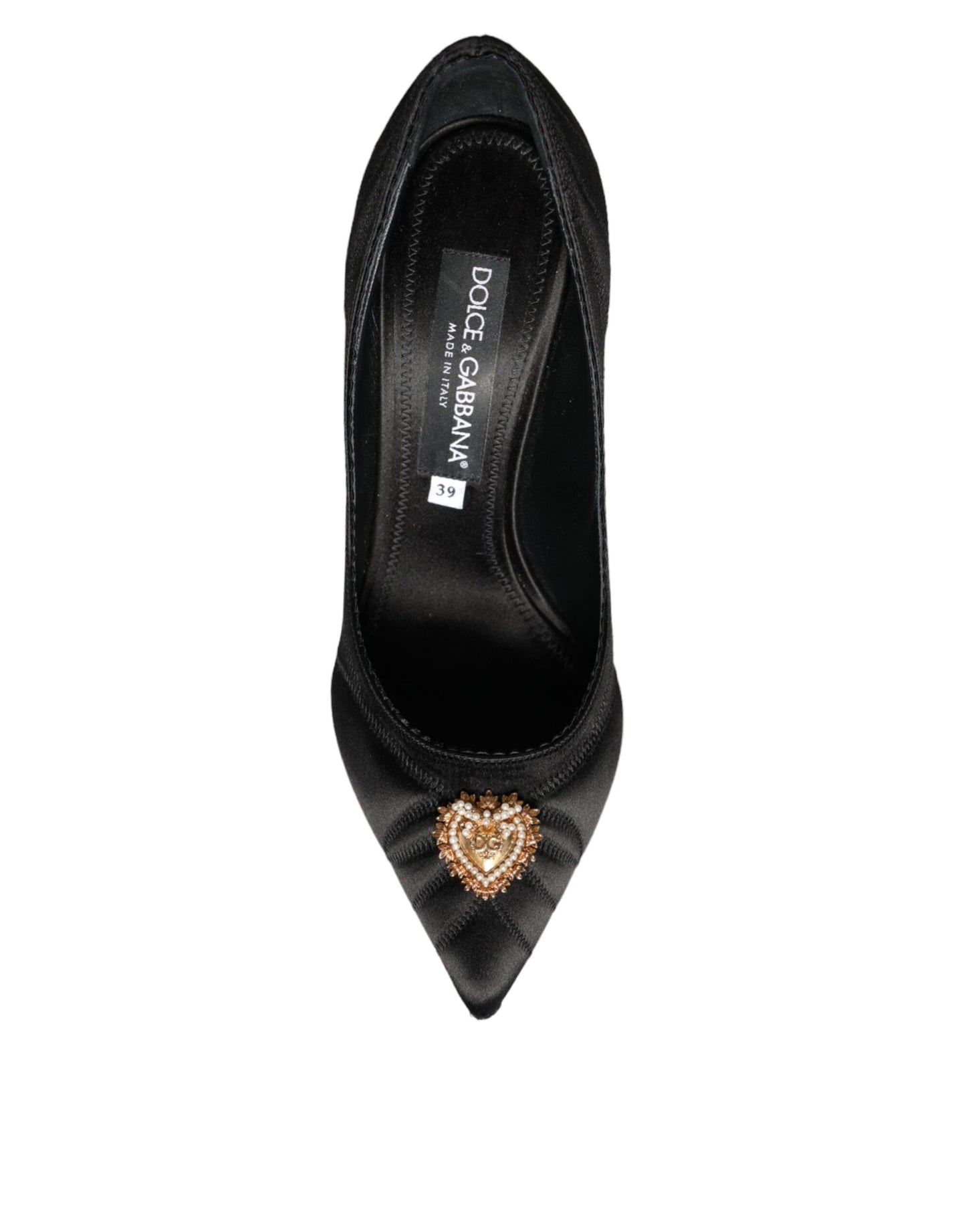 Black Heart DEVOTION Heels Pumps Shoes